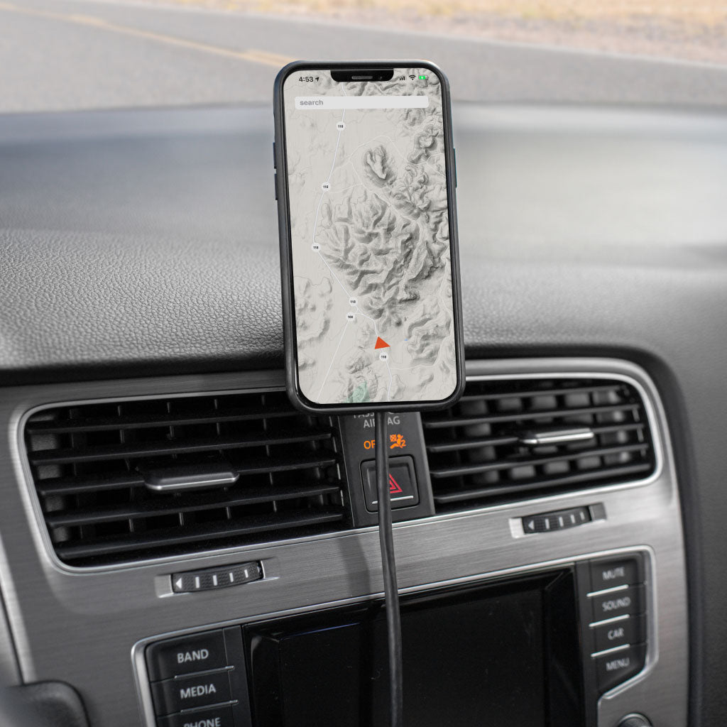 Peak Design Qi2 Charging Car Phone Mount