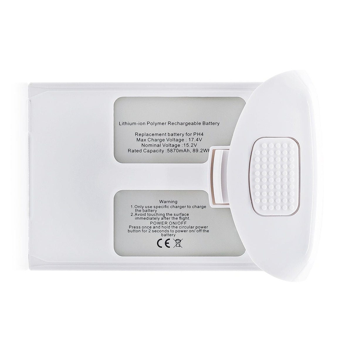 ExpertPower Direct Replacement Drone Battery