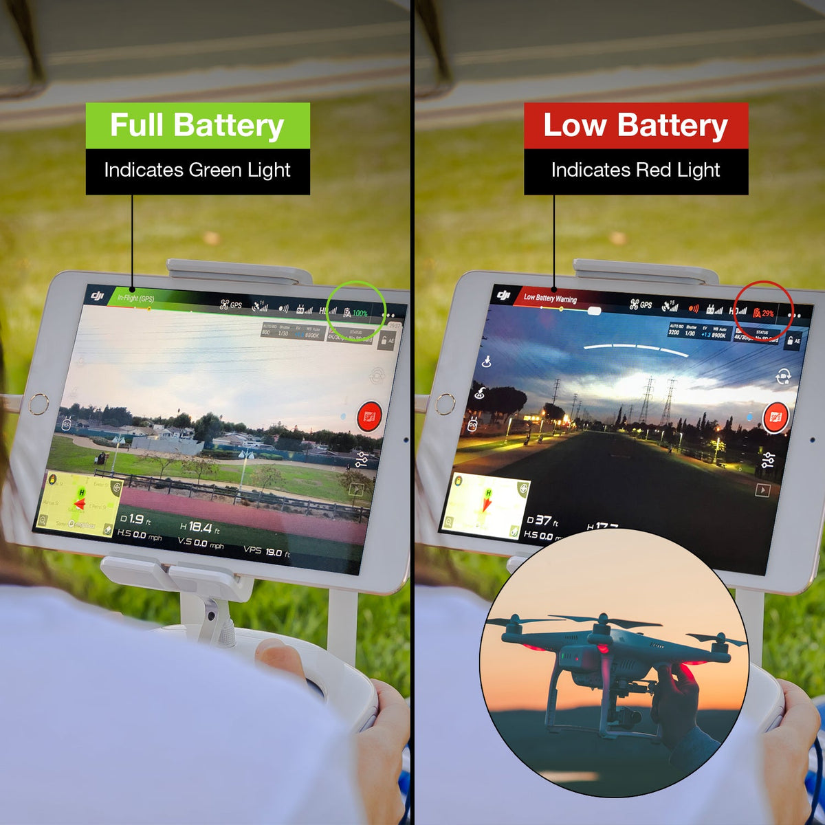 ExpertPower Direct Replacement Drone Battery