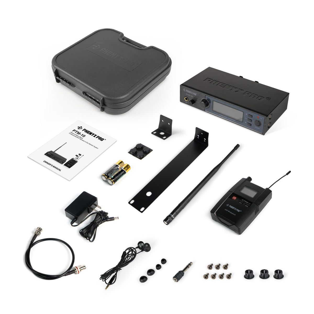 Phenyx Pro UHF Wireless In-Ear Monitor System