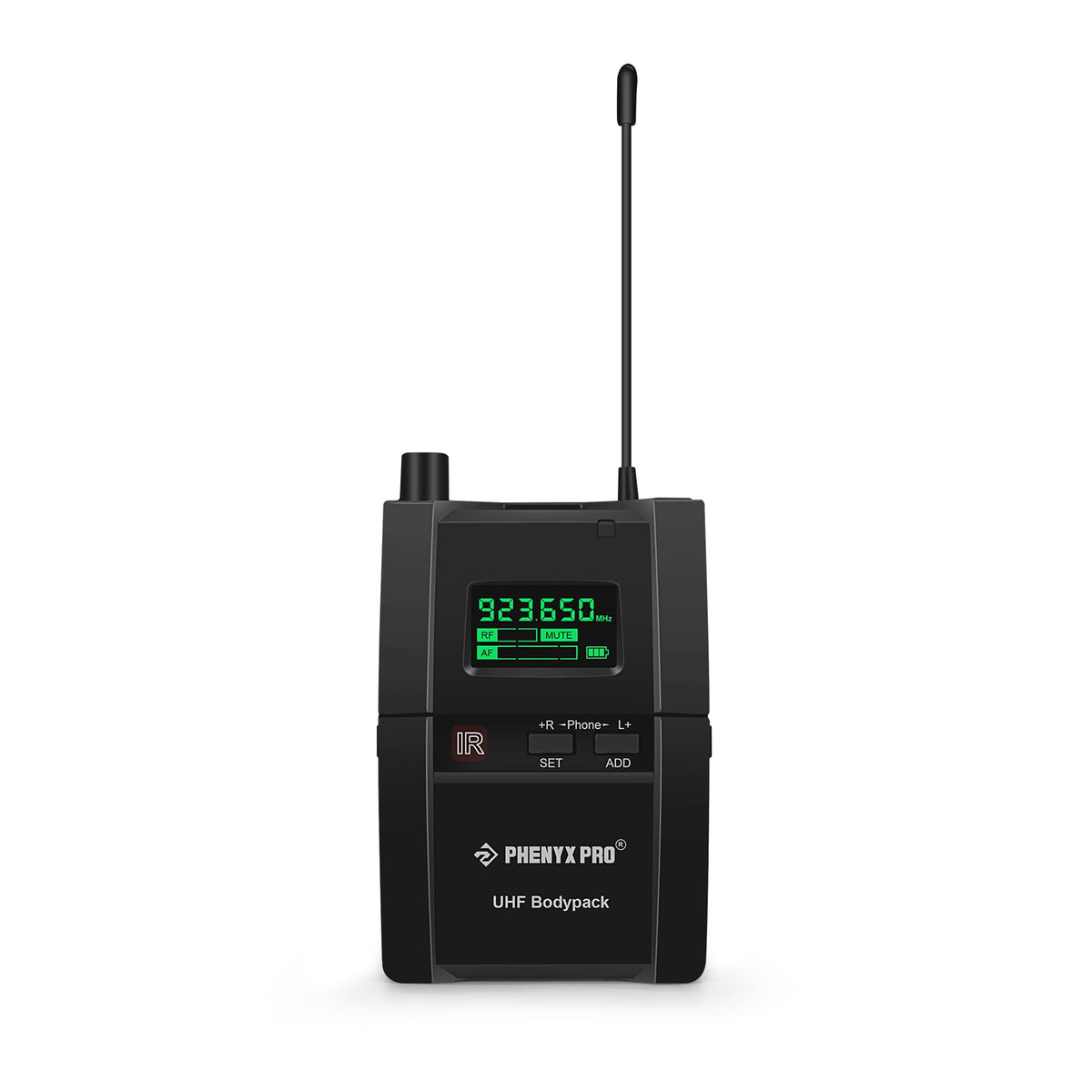 Phenyx Pro UHF Wireless In-Ear Monitor System
