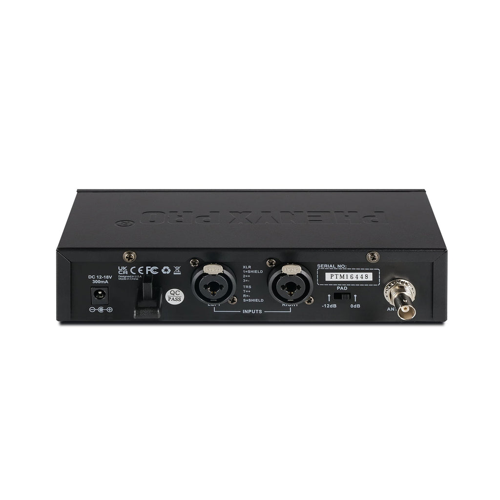 Phenyx Pro UHF Wireless In-Ear Monitor System
