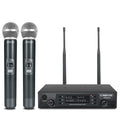 Phenyx Pro Dual UHF Wireless Microphone System