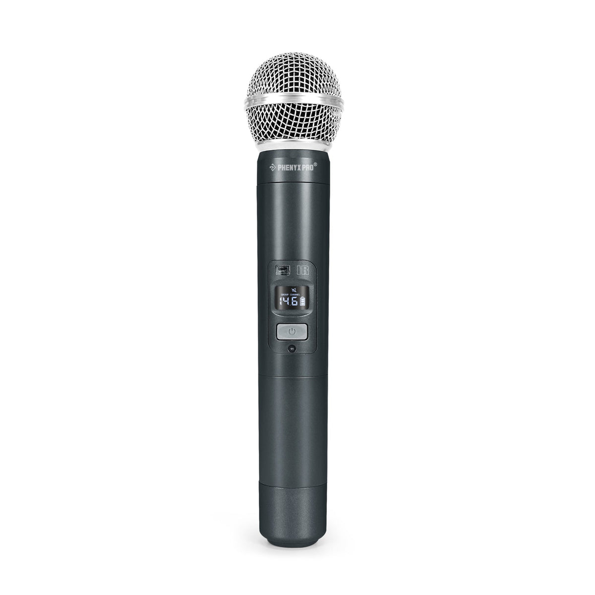 Phenyx Pro Dual UHF Wireless Microphone System
