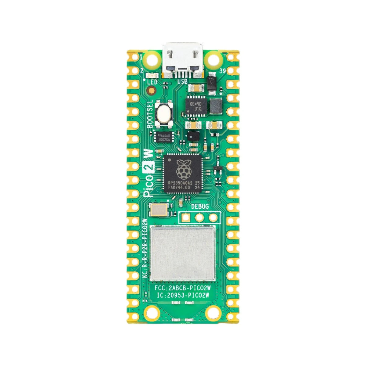 Pi Australia Microcontroller Development Board