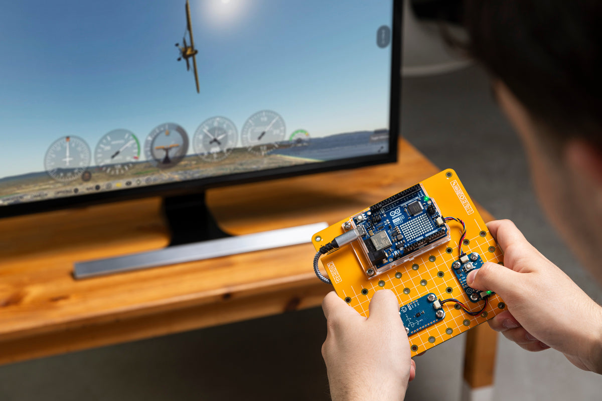 Arduino Beginner Electronics Development Kit