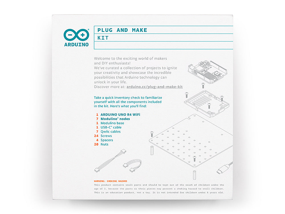 Arduino Beginner Electronics Development Kit