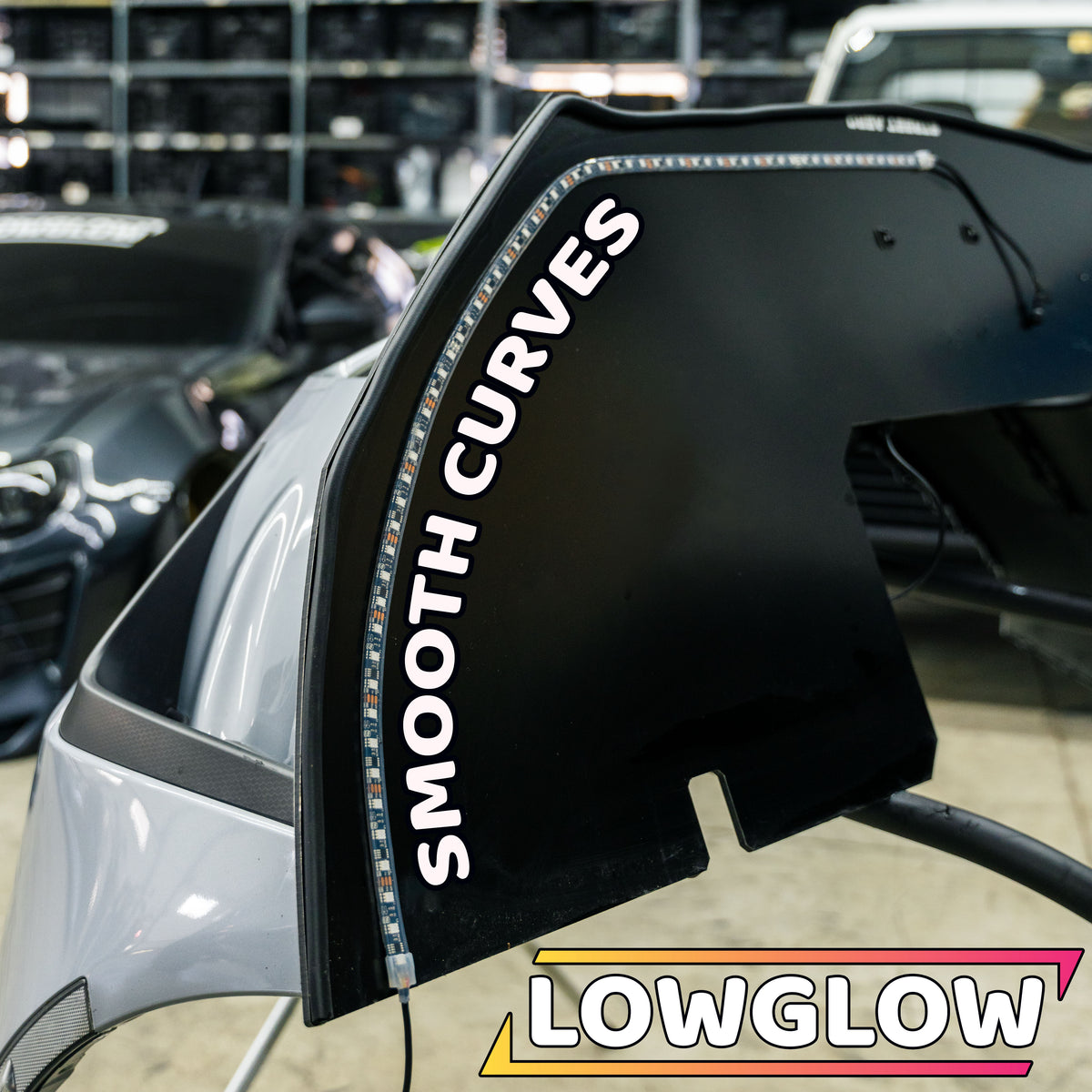 LOWGLOW Replacement Vehicle LED Strip
