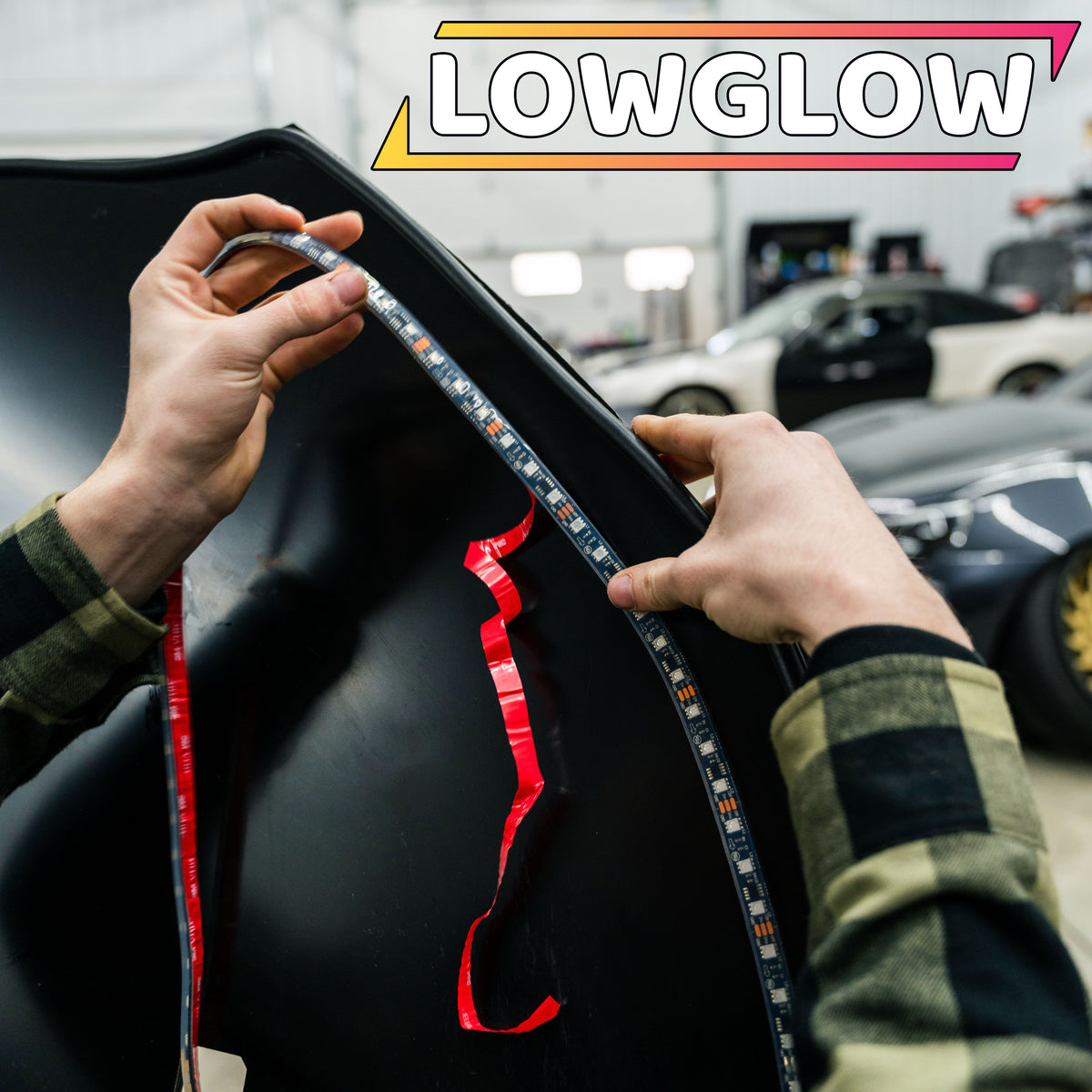 LOWGLOW Replacement Vehicle LED Strip