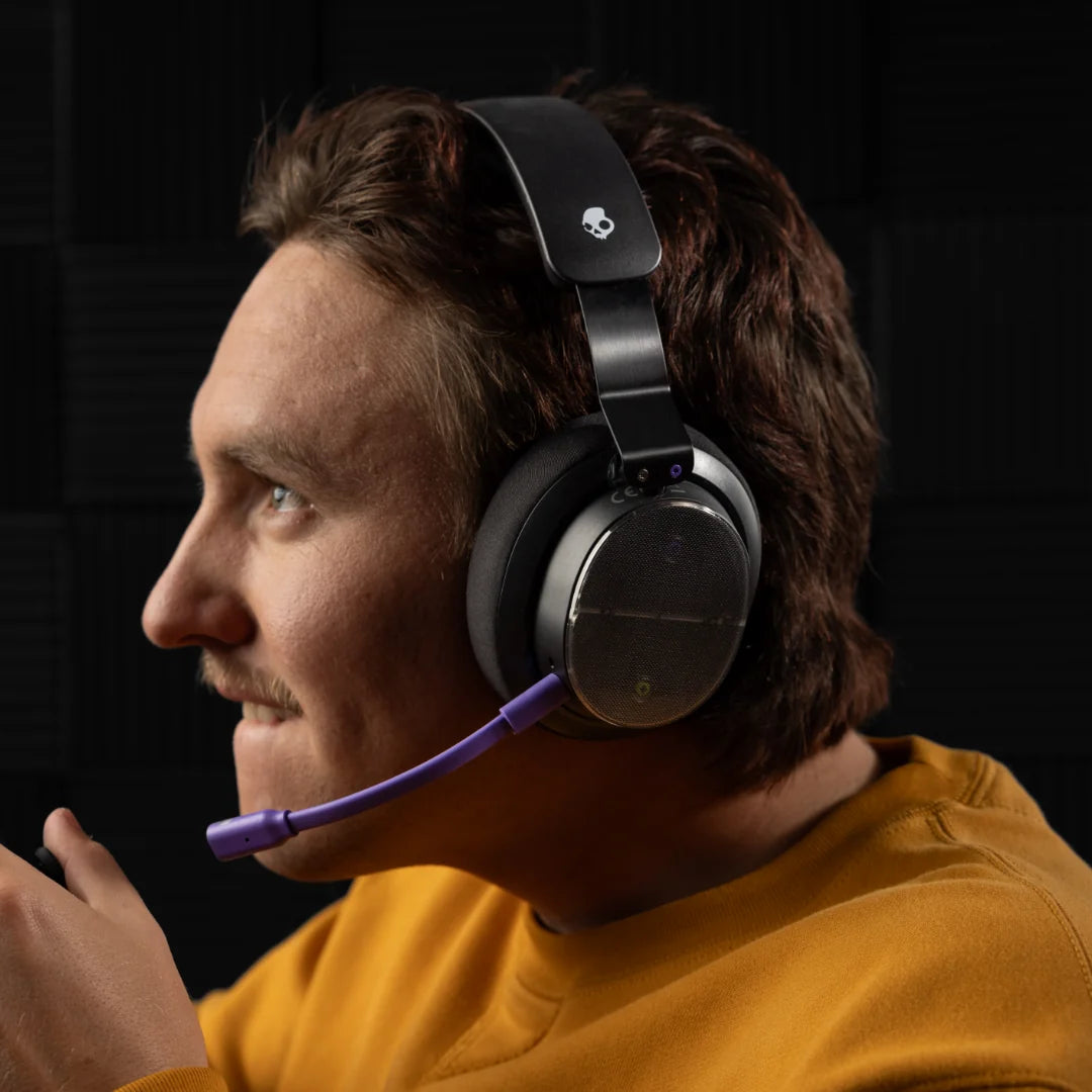 Skullcandy US Wireless Gaming Headset with Transmitter