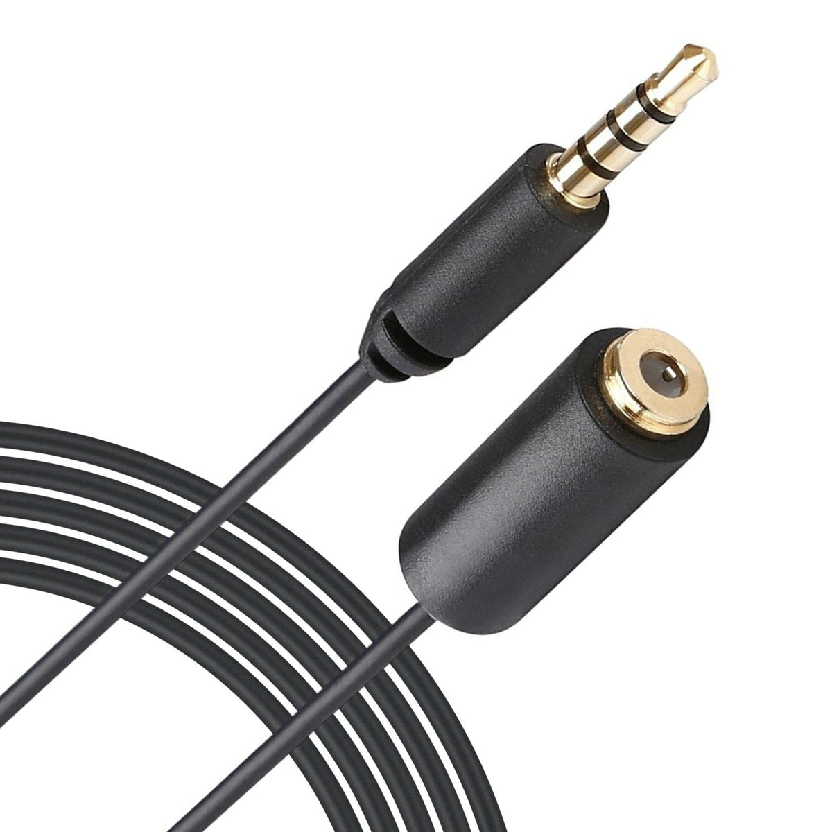 Movo TRRS Microphone Extension Cable