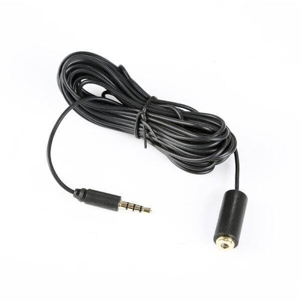 Movo TRRS Microphone Extension Cable