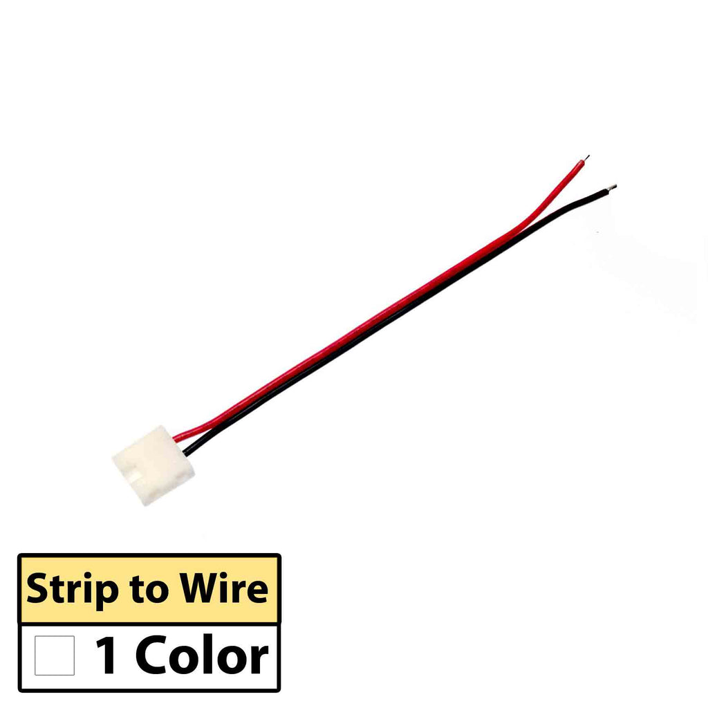 Waveform Lighting LED Strip Connector Cable Pack