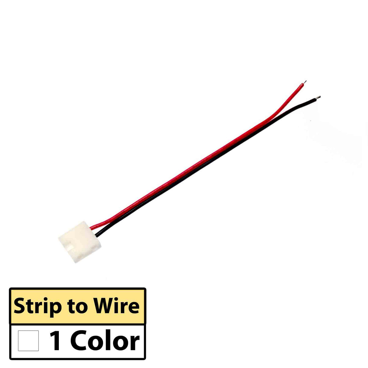 Waveform Lighting LED Strip Connector Cable Pack