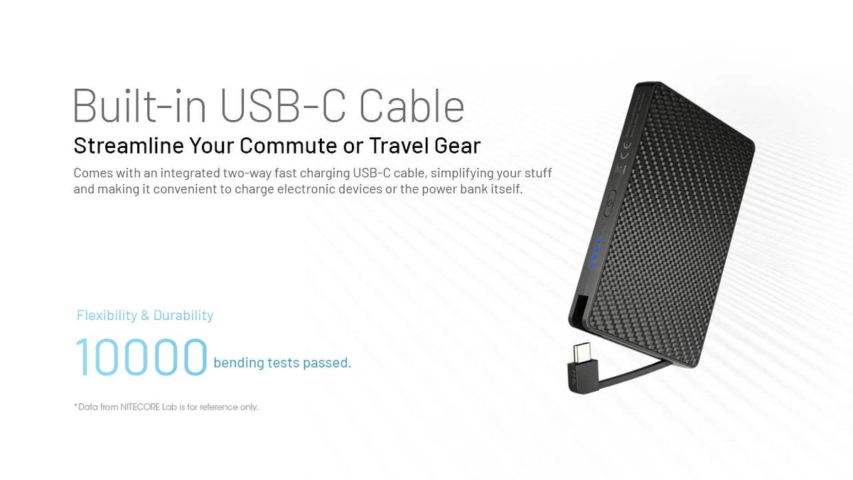 Nitecore USB-C Power Bank