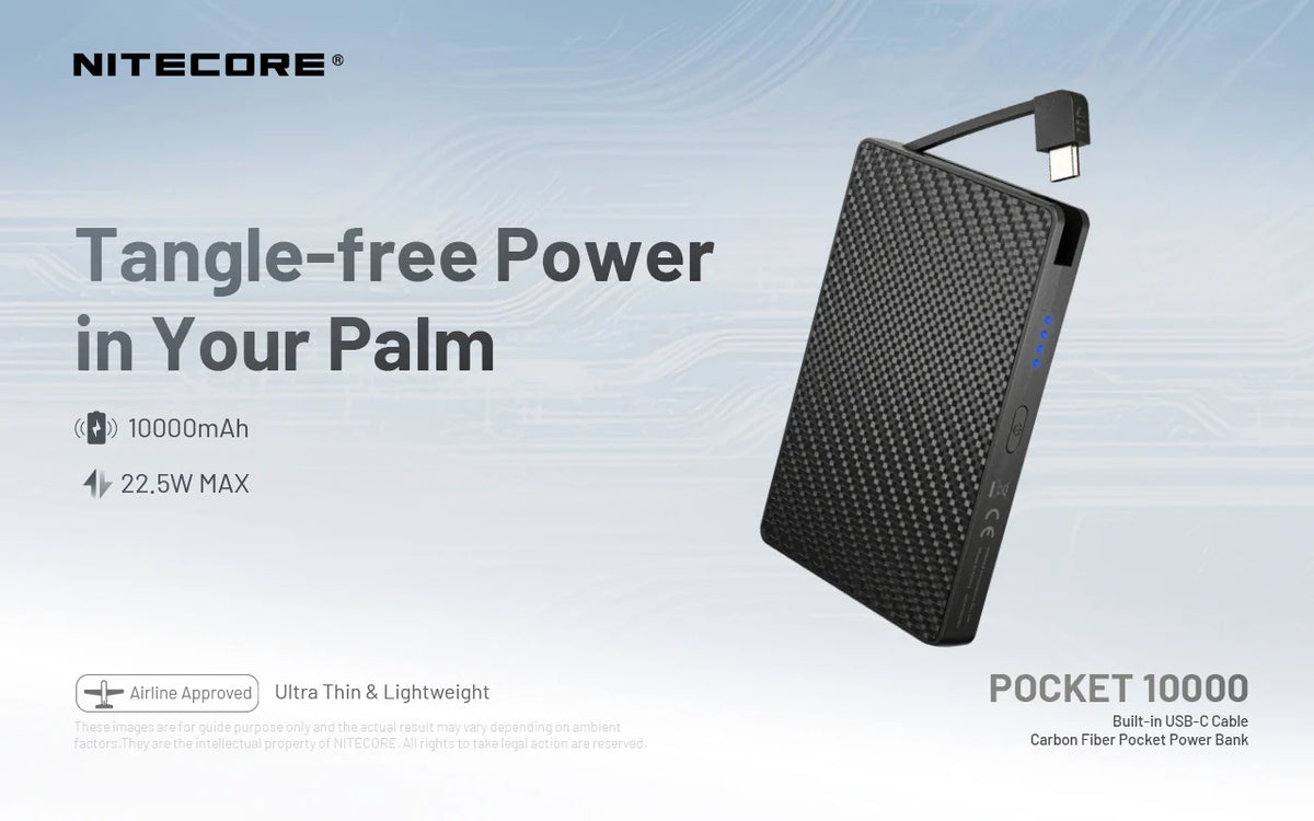 Nitecore USB-C Power Bank