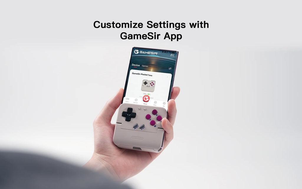 GameSir Official Store Bluetooth Mobile Gaming Controller