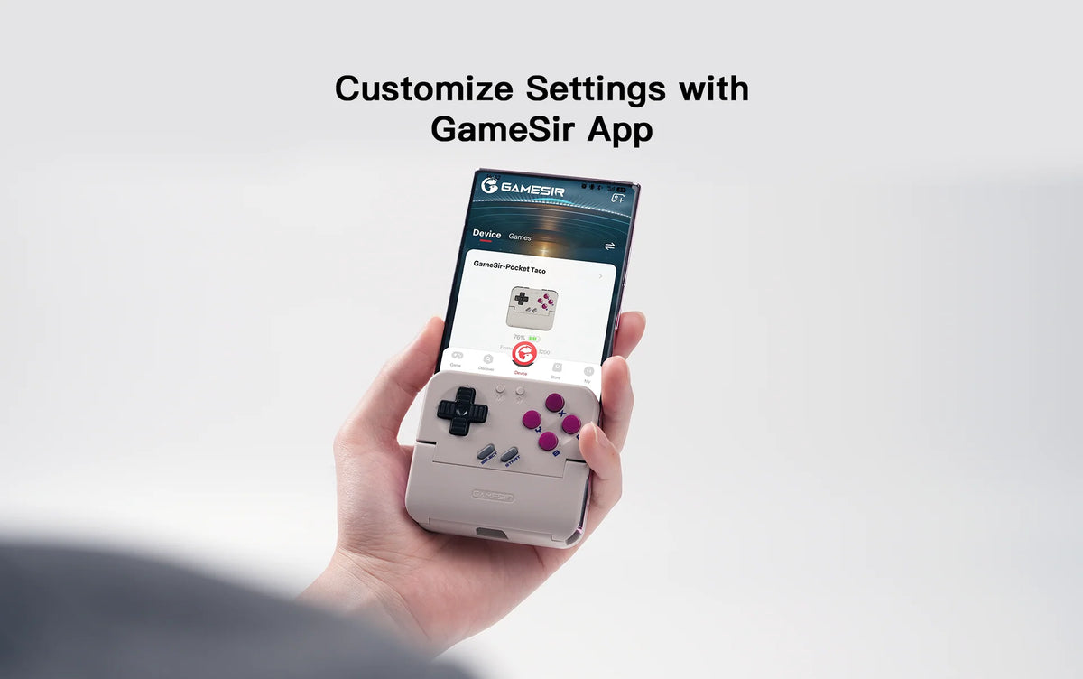 GameSir Official Store Bluetooth Mobile Gaming Controller