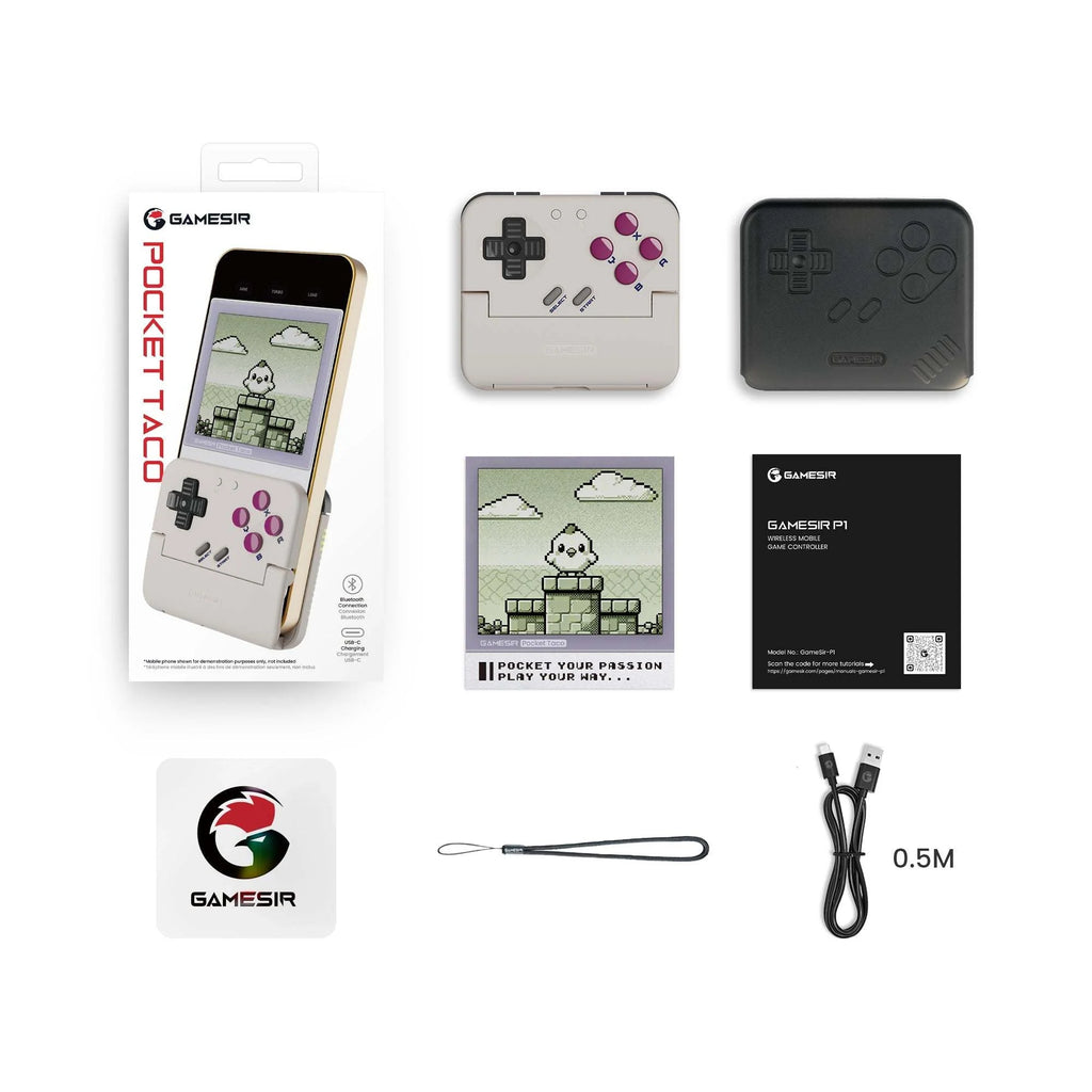 GameSir Official Store Bluetooth Mobile Gaming Controller