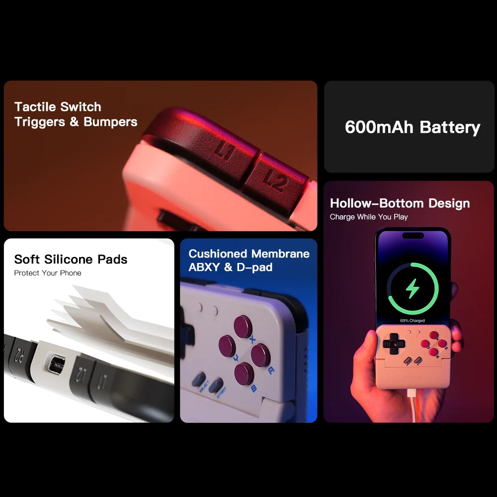 GameSir Official Store Bluetooth Mobile Gaming Controller