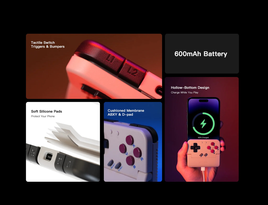 GameSir Official Store Bluetooth Mobile Gaming Controller