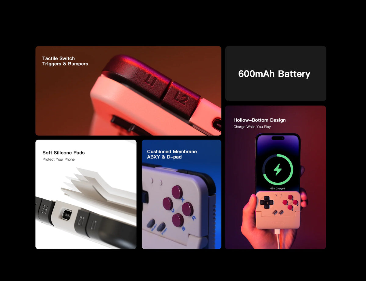 GameSir Official Store Bluetooth Mobile Gaming Controller