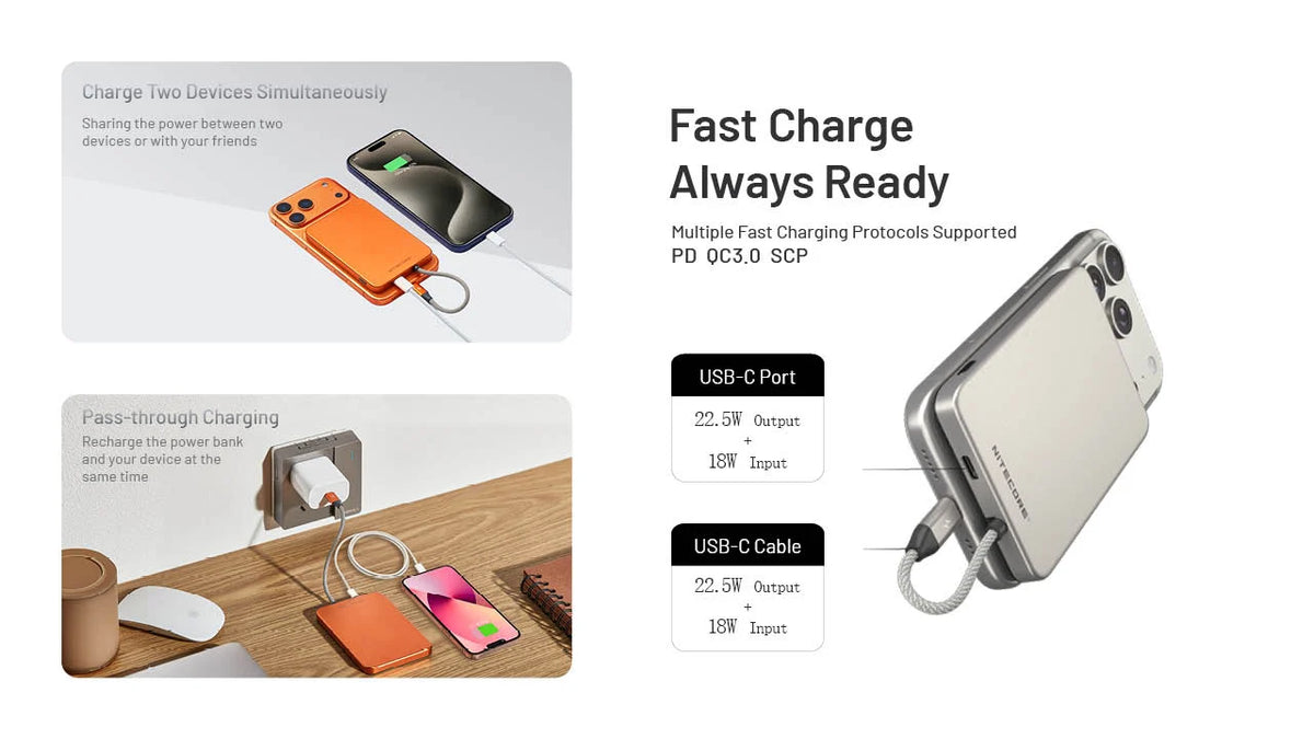 Nitecore USB-C Power Bank