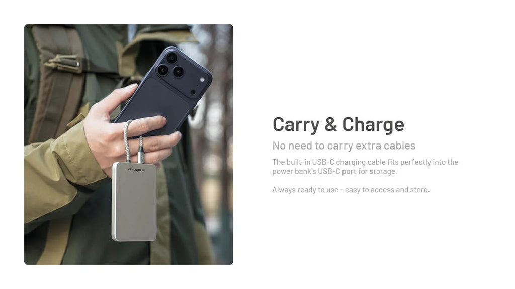 Nitecore USB-C Power Bank