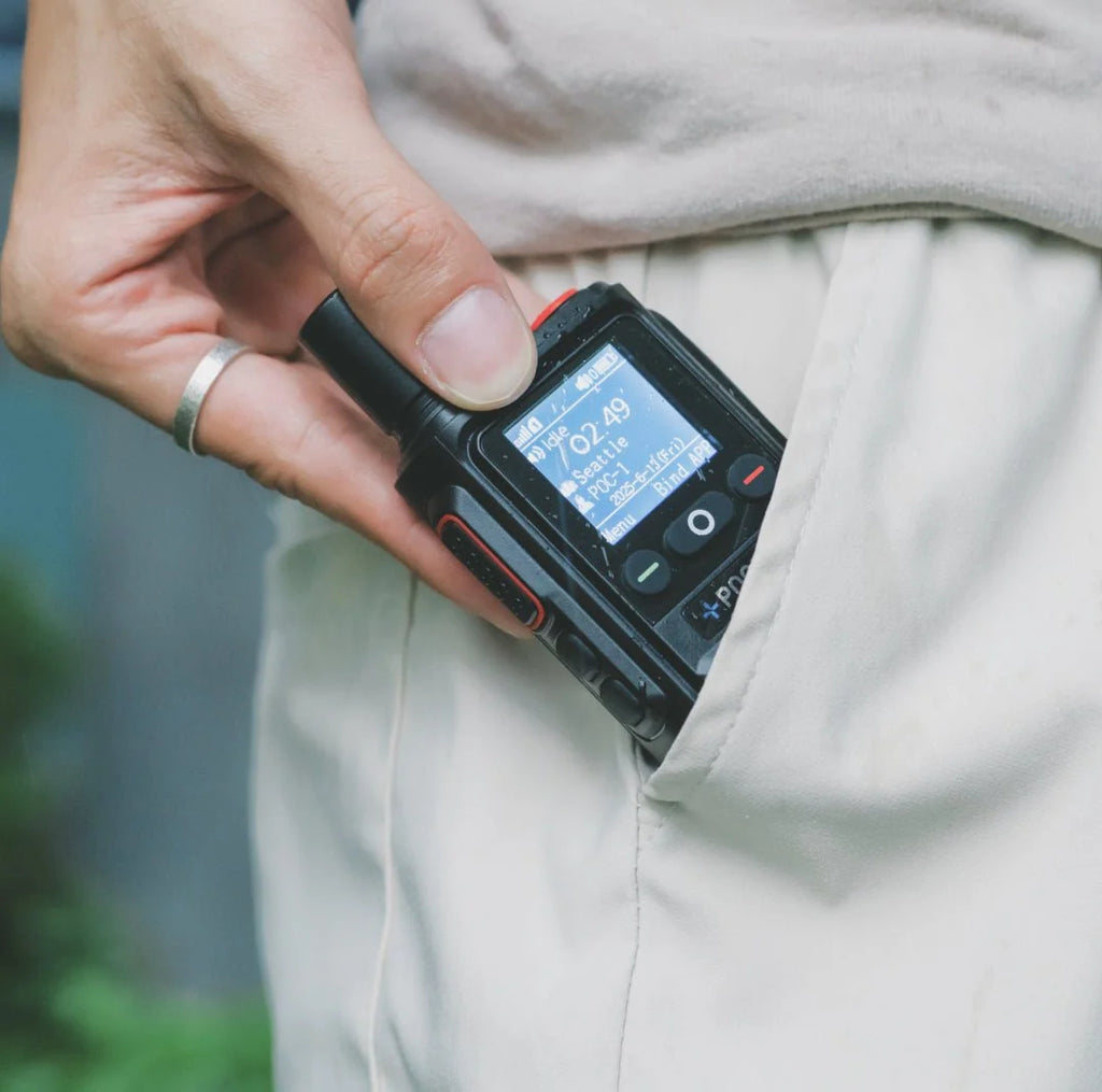 Poclink 4G Push-to-Talk over Cellular Radio Bundle