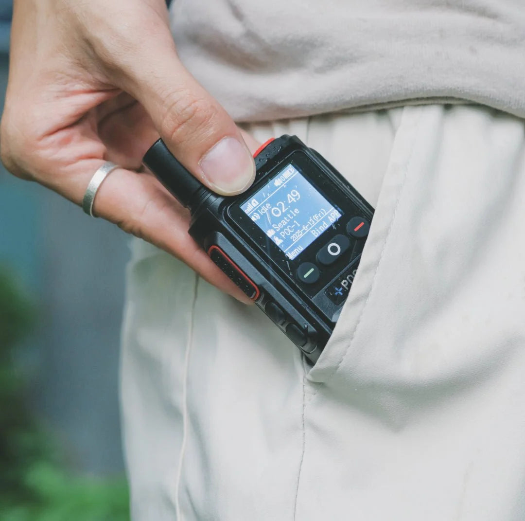 Poclink 4G Push-to-Talk over Cellular Radio Bundle