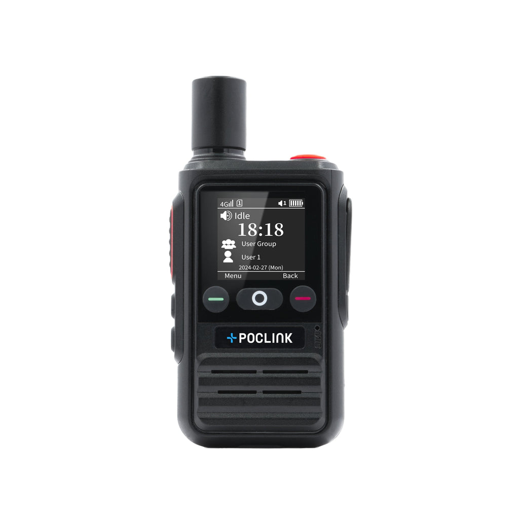 Poclink 4G Push-to-Talk over Cellular Radio Bundle