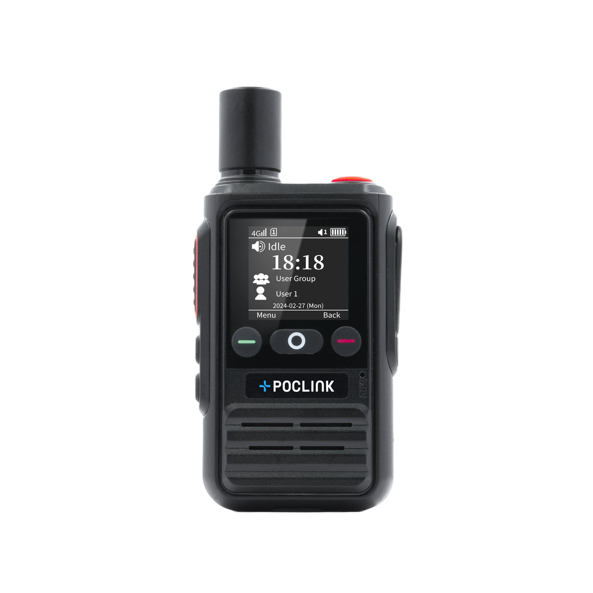 Poclink 4G Push-to-Talk over Cellular Radio Bundle