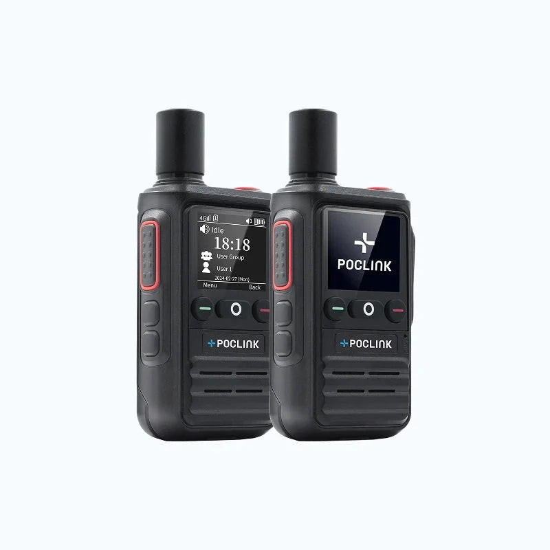 Poclink 4G Push-to-Talk over Cellular Radio Bundle
