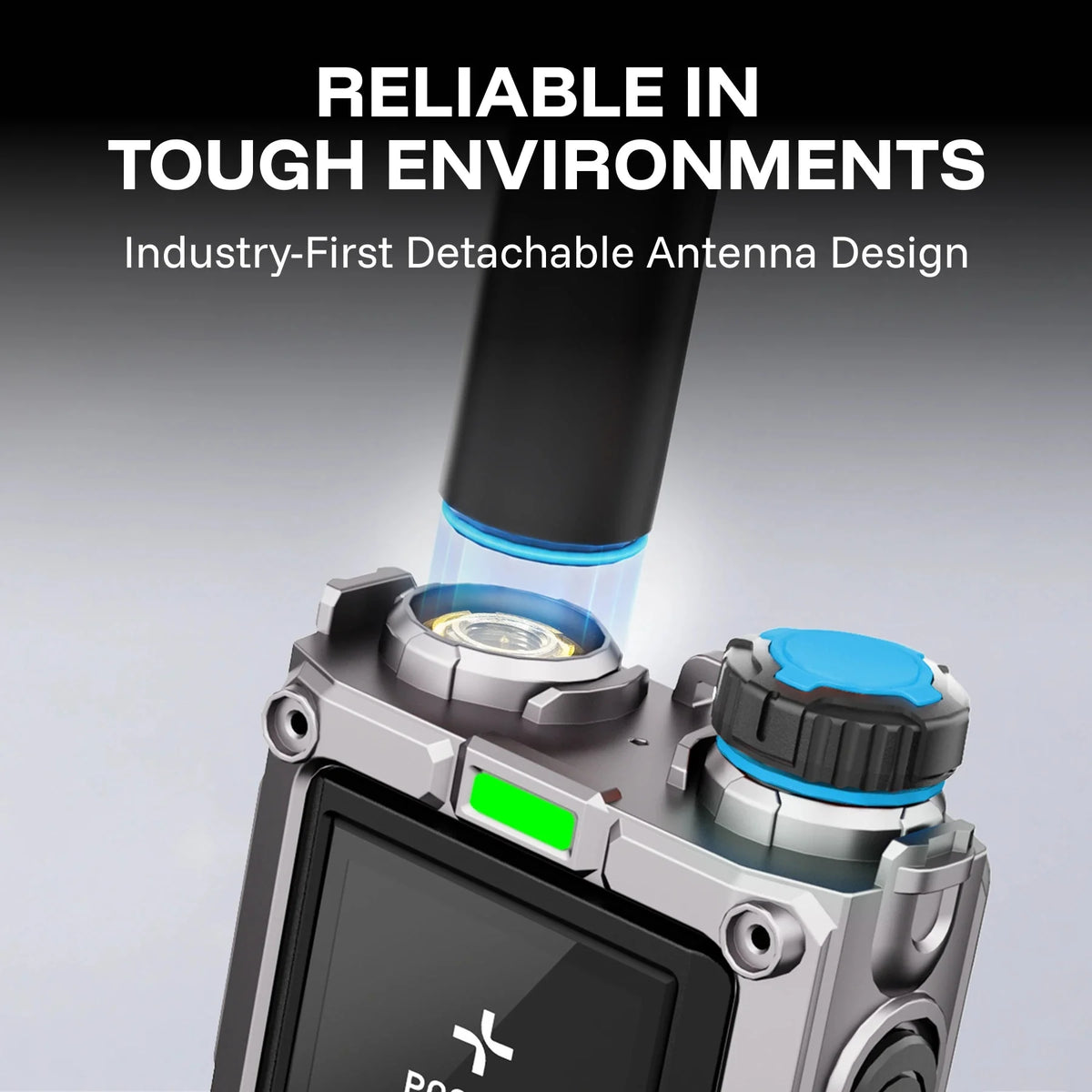 Poclink Radios 4G LTE Push-to-Talk Radio Bundle