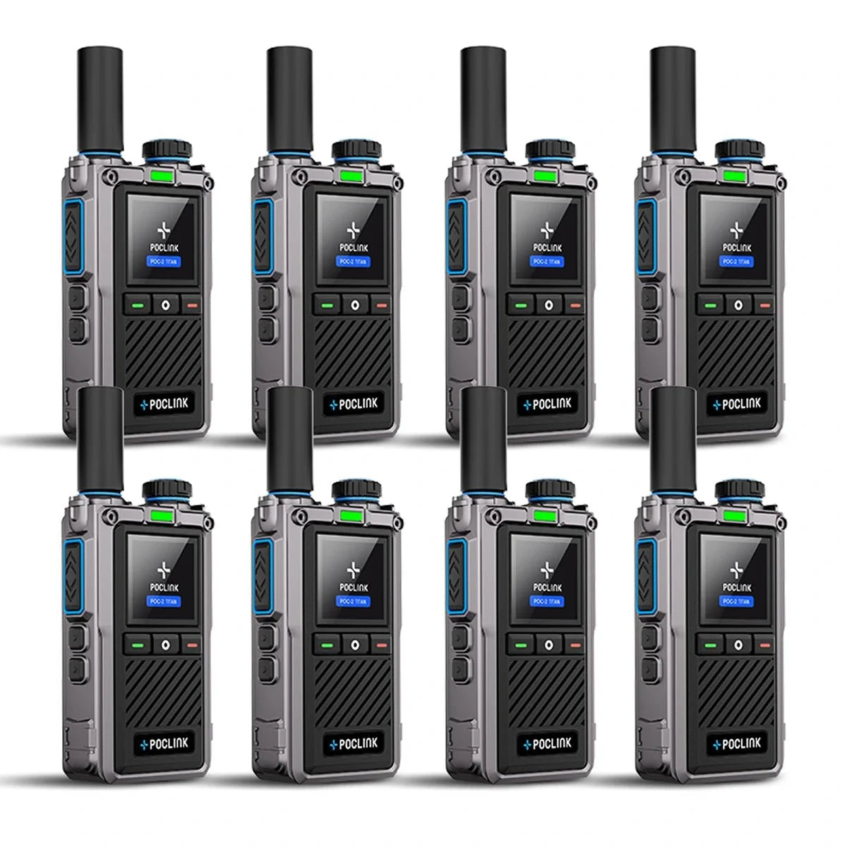 Poclink Radios 4G LTE Push-to-Talk Radio Bundle