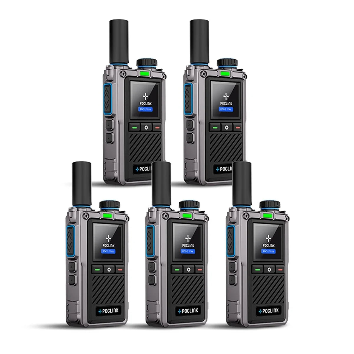 Poclink Radios 4G LTE Push-to-Talk Radio Bundle