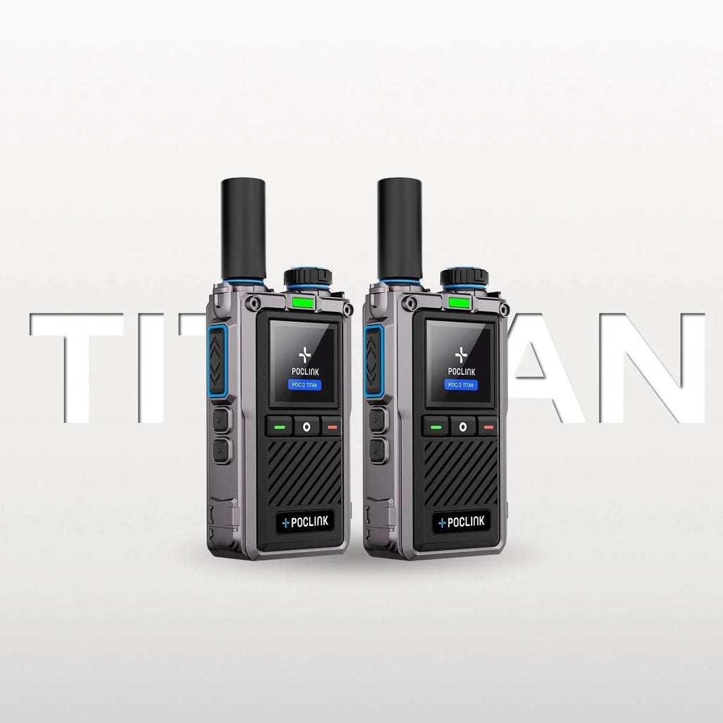 Poclink Radios 4G LTE Push-to-Talk Radio Bundle