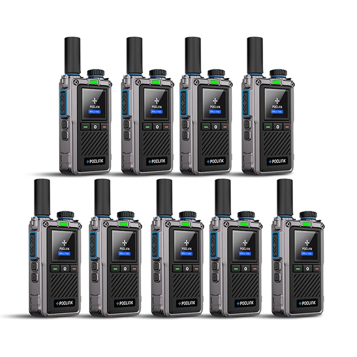 Poclink Radios 4G LTE Push-to-Talk Radio Bundle