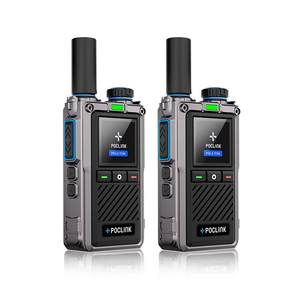 Poclink Radios 4G LTE Push-to-Talk Radio Bundle
