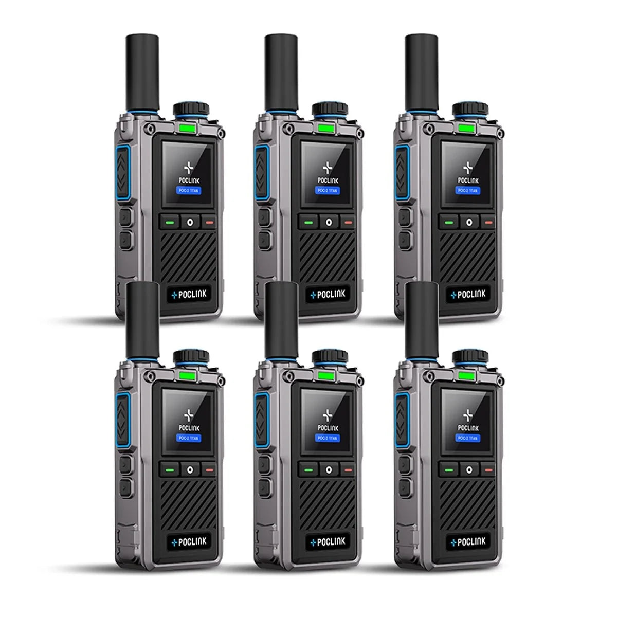 Poclink Radios 4G LTE Push-to-Talk Radio Bundle
