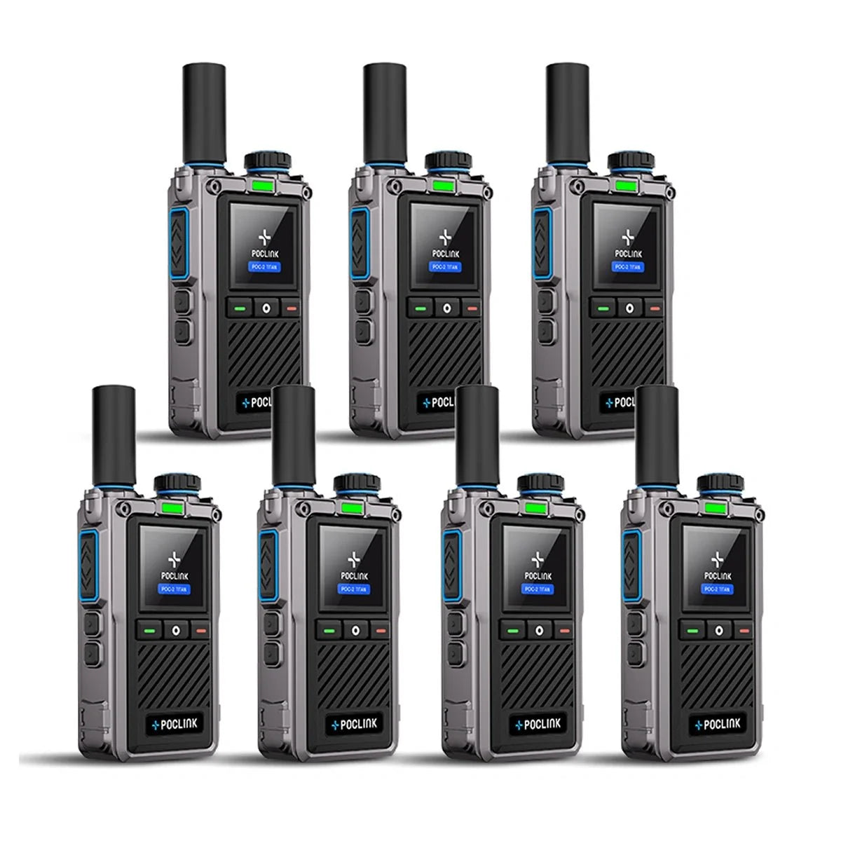 Poclink Radios 4G LTE Push-to-Talk Radio Bundle