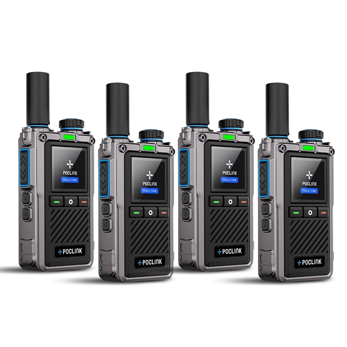 Poclink Radios 4G LTE Push-to-Talk Radio Bundle