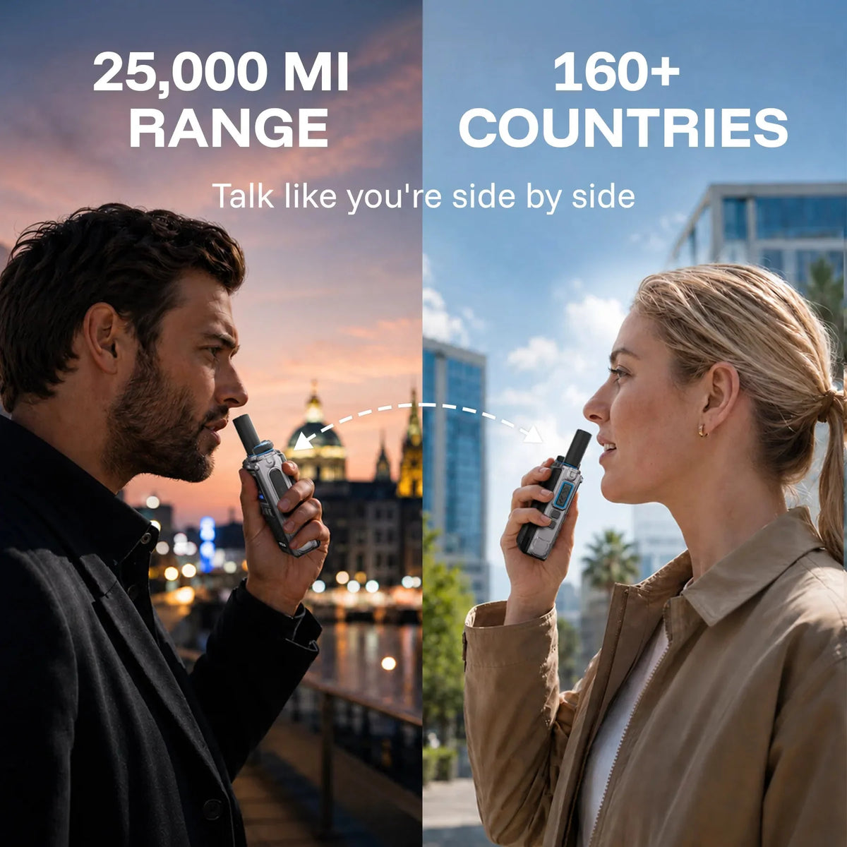 Poclink Radios 4G LTE Push-to-Talk Radio Bundle