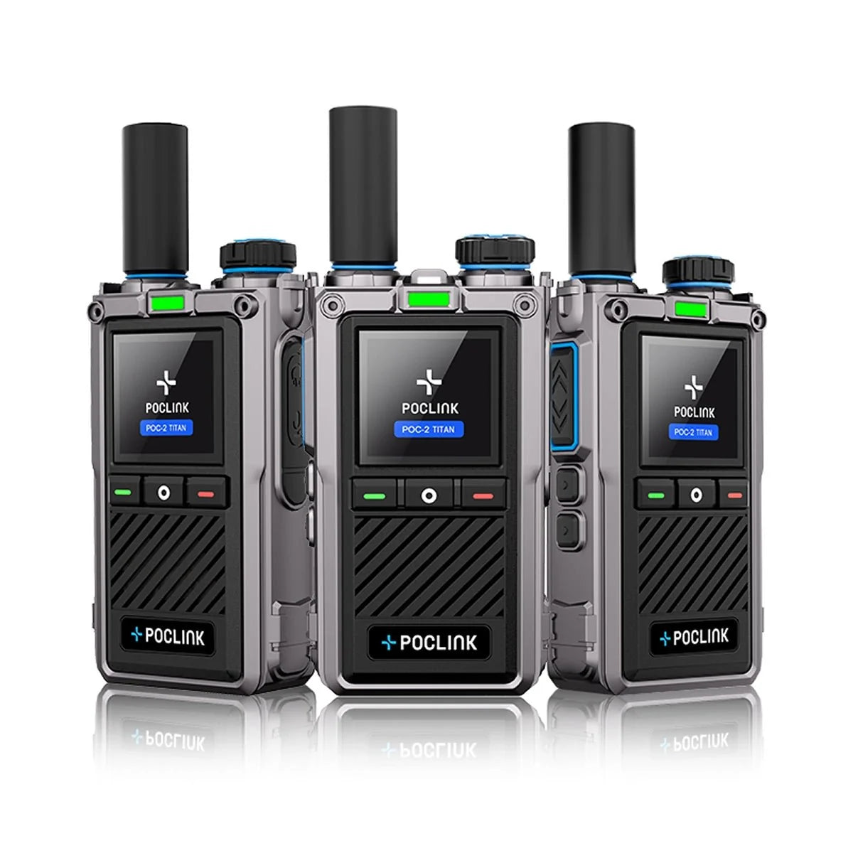 Poclink Radios 4G LTE Push-to-Talk Radio Bundle