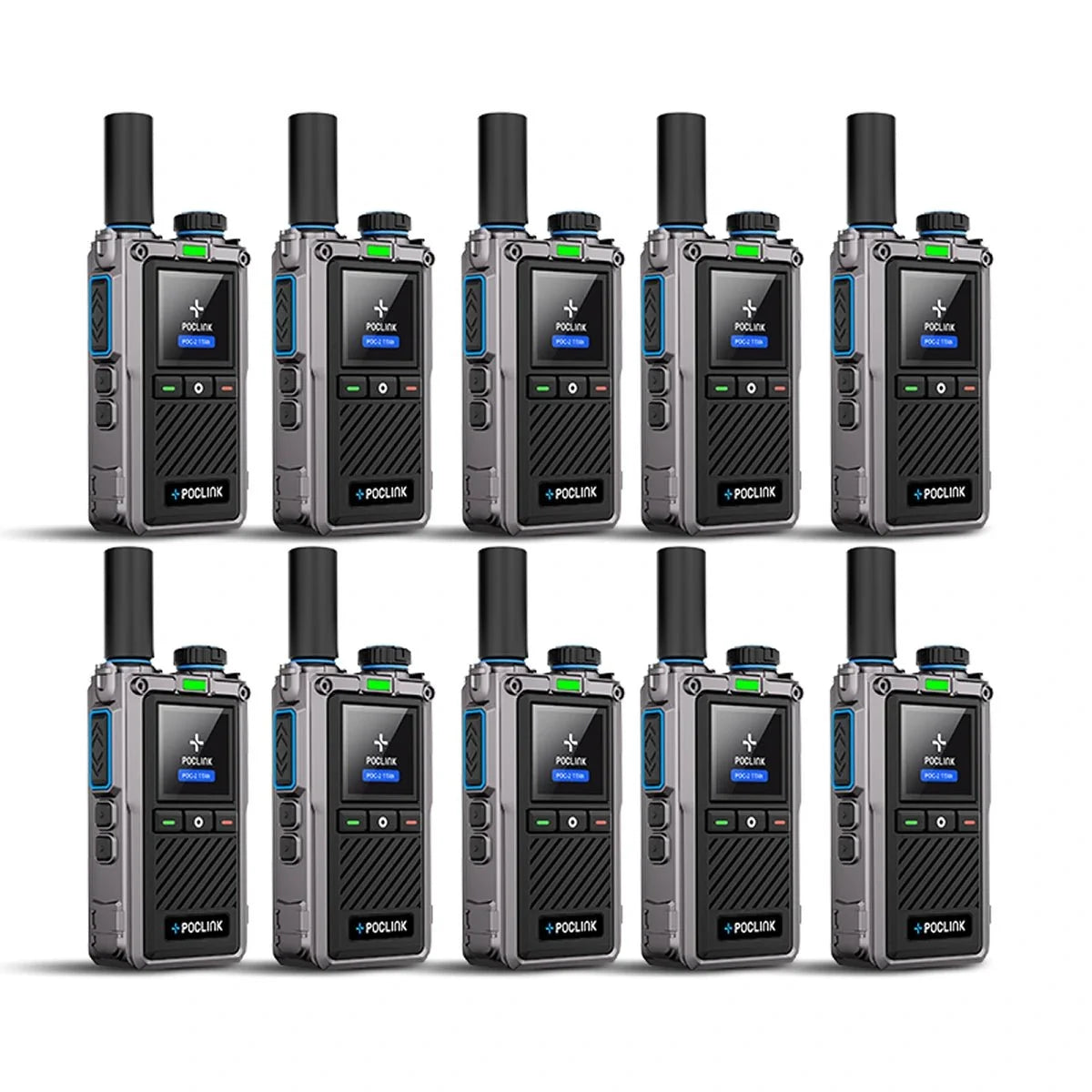 Poclink Radios 4G LTE Push-to-Talk Radio Bundle