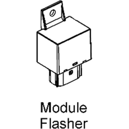 Rollin Fast Motorcycle LED Indicator Flasher Module