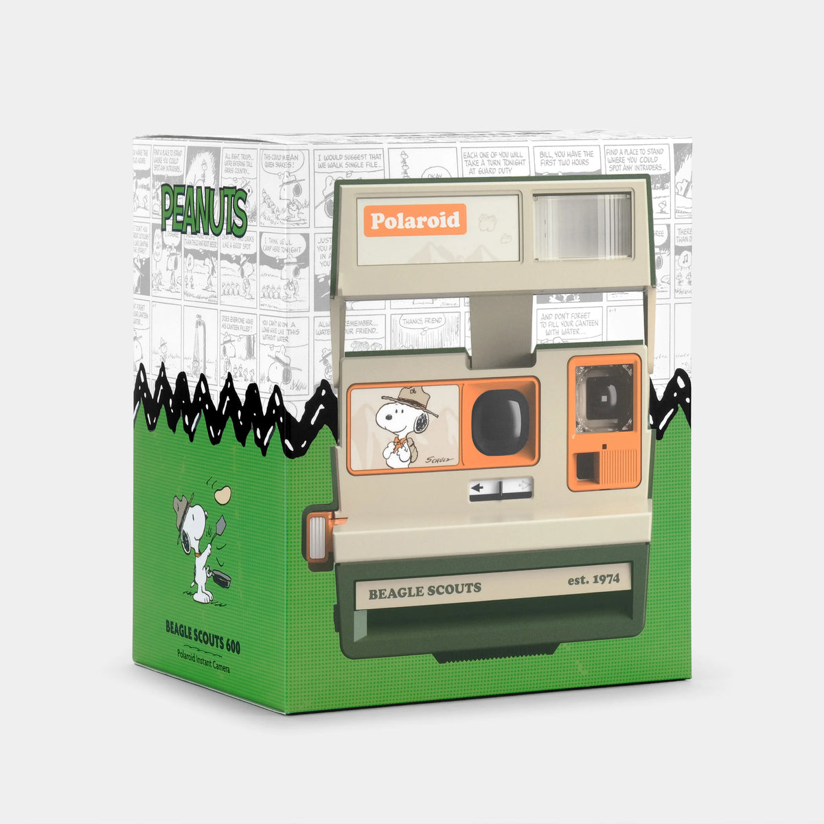 Retrospekt Refurbished Instant Film Camera