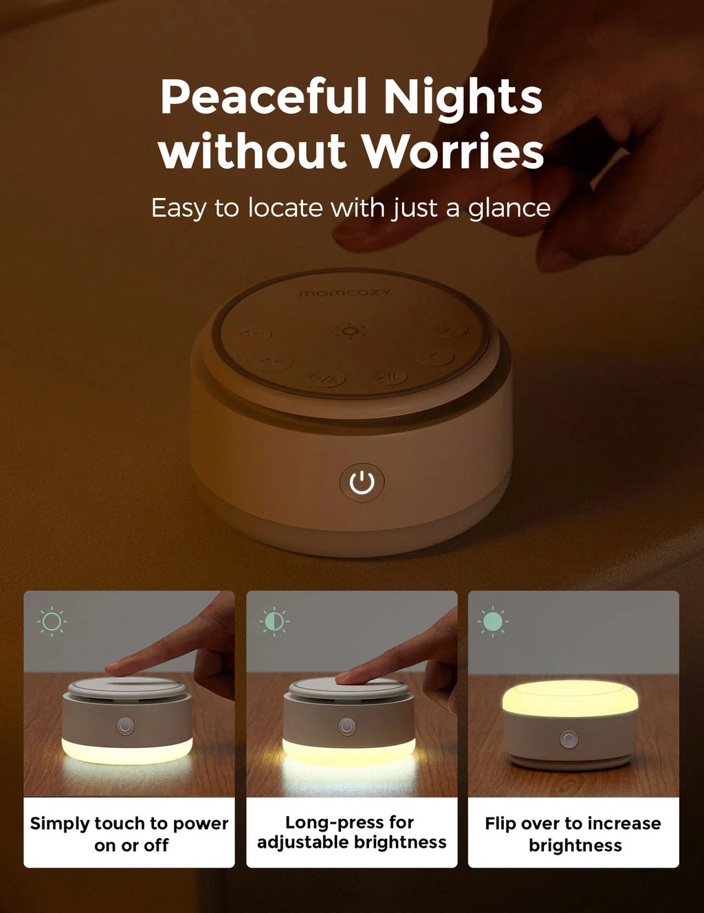 Momcozy Baby Sound Machine