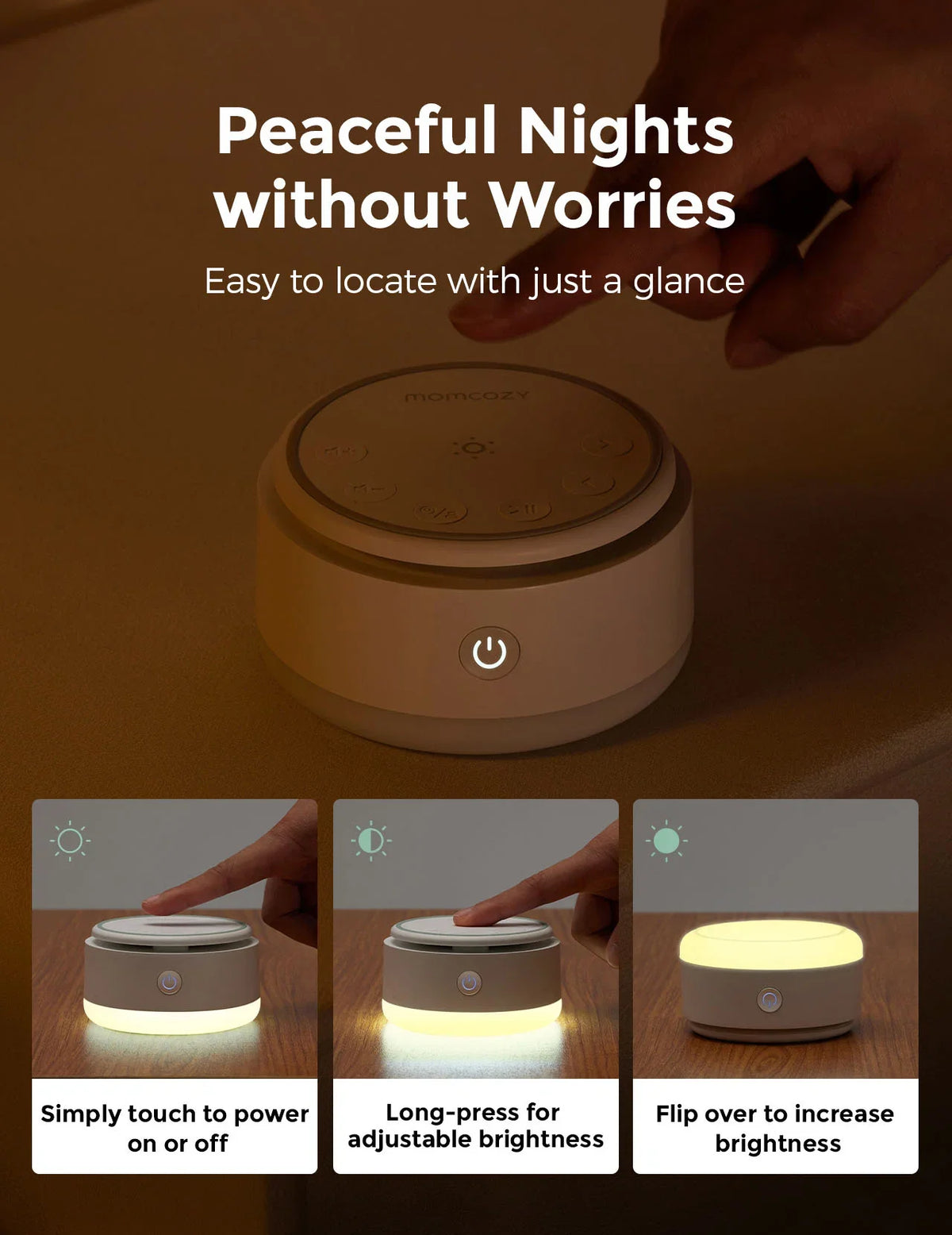 Momcozy Baby Sound Machine