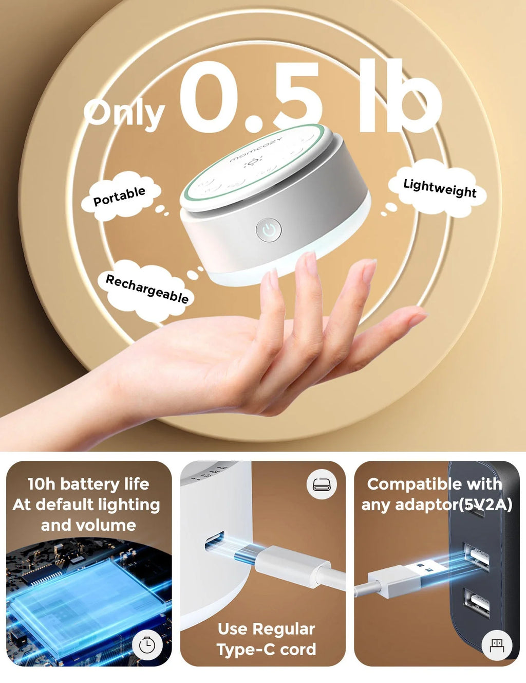 Momcozy Baby Sound Machine